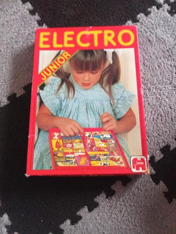 Electro Junior Puzzelspel - Educatief Speelgoed beschikbaar voor biedingen
