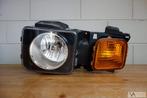 Koplamp links Hummer H3 2005 - 2009 oranje knipper halogeen, Auto-onderdelen, Verlichting, Ophalen of Verzenden, Gebruikt, Hummer