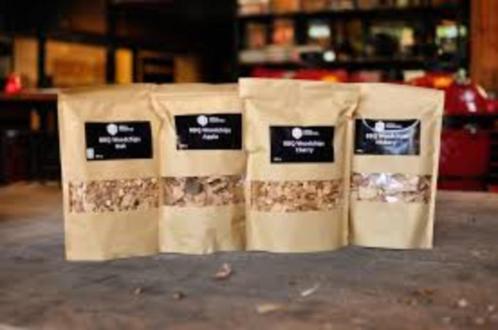 woodchips appel of kers € 5,75  2 voor € 10,50, Tuin en Terras, Houtskoolbarbecues, Nieuw, Ophalen of Verzenden