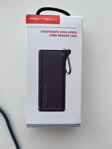 Pgytech CreateMate High-Speed Card Reader Case beschikbaar voor biedingen