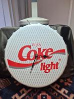 Vintage Coca-Cola Light Klok, Ophalen of Verzenden, ., ., .