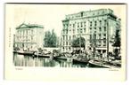 Rotterdam, Passage, Verzenden, Voor 1920, Ongelopen, Zuid-Holland