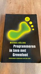 Java met Greenfoot - Programmeerboek, Ophalen of Verzenden, Gelezen, Programmeertaal of Theorie