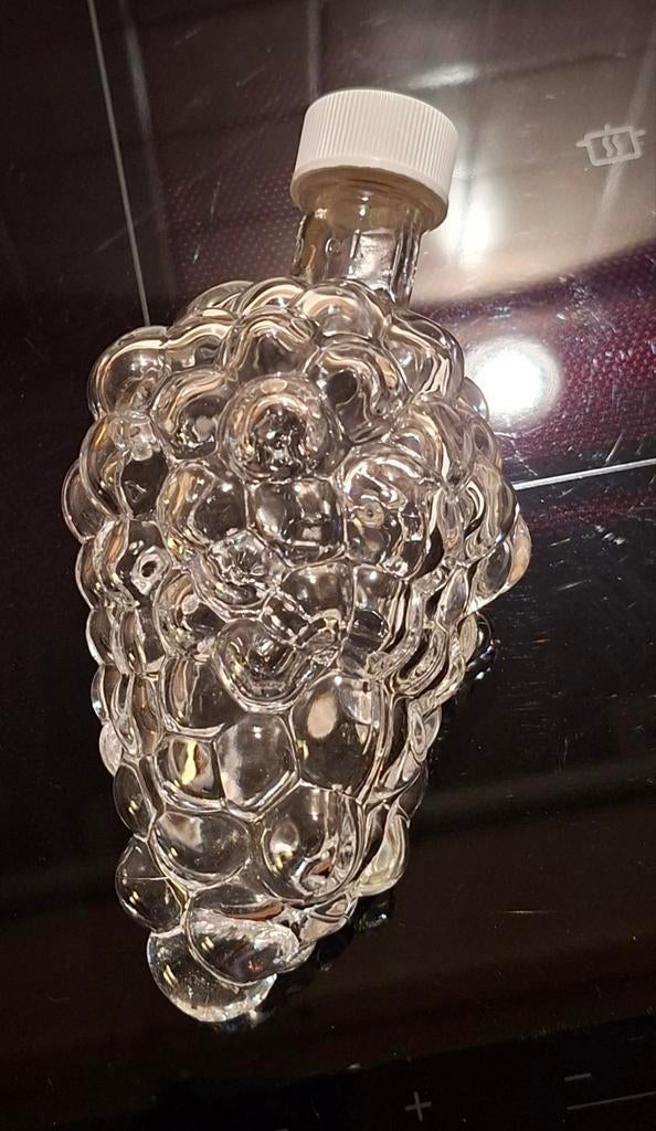 Glazen Fles in Druifvorm, Overige kleuren, Ophalen of Verzenden, Minder dan 50 cm, Glas