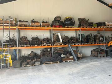 Unimog onderdelen diverse types beschikbaar voor biedingen