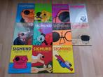 Collectie stripboeken Sigmund - deel 1 t/m 11, Meerdere stripboeken, Ophalen of Verzenden, Zo goed als nieuw, Peter de Wit