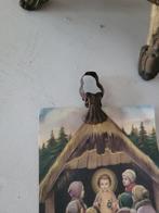 antieke hangertjes om bijvoorbeeld kerstkaarten op te hangen, Heikant 21 Kaatsheuvel, Belle Vieille Brocante, Ophalen of Verzenden