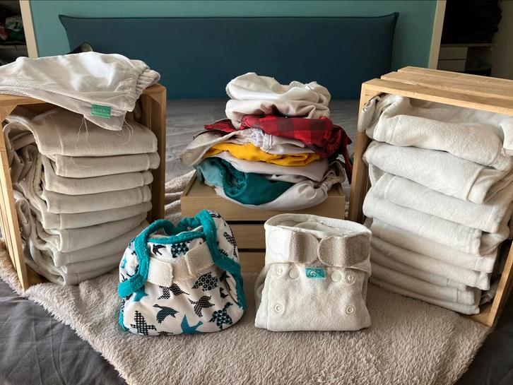 Wasbare luiers mt 1 Totsbots, Kinderen en Baby's, Badjes en Verzorging, Overige typen, Overige merken, Ophalen of Verzenden