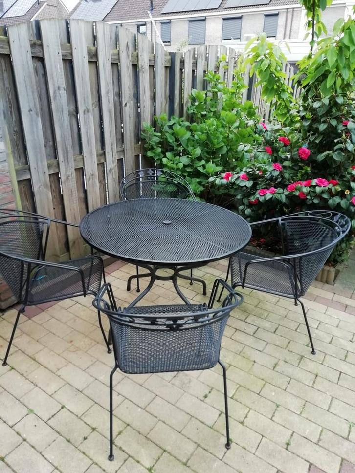 Kettler Toledo tuinset, Tuin en Terras, Tuinsets en Loungesets, Zo goed als nieuw, Overige materialen, Stoel, Ophalen of Verzenden