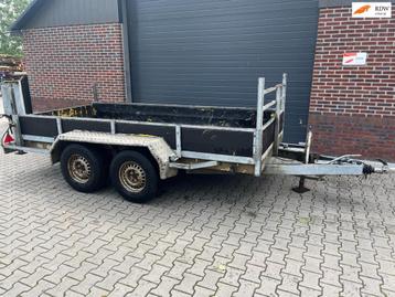Weyer 3500KG Machinetransporter 360x160cm bakwagen beschikbaar voor biedingen