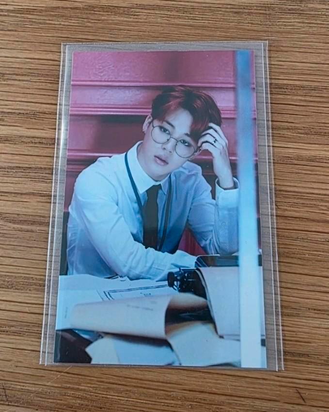 BTS Jimin First Press Dope photocard pc, Hobby en Vrije tijd, Verzamelkaartspellen | Overige, Zo goed als nieuw, Verzenden