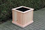 Douglas plantenbak 50x50x50, Tuin en Terras, Bloembakken en Plantenbakken, Tuin, Minder dan 60 cm, Vierkant, Nieuw