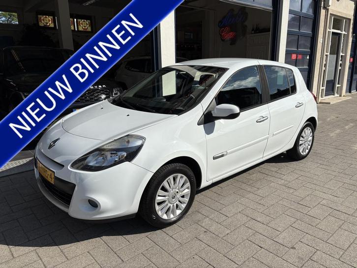 Renault Clio 1.2 Collection 5-DEURS/AIRCO/L.M VELGEN, Auto's, Renault, Bedrijf, Te koop, Clio, ABS, Airbags, Airconditioning, Alarm