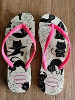 Havaianas Slippers maat 37, Slippers, Wit, Nieuw, Ophalen of Verzenden