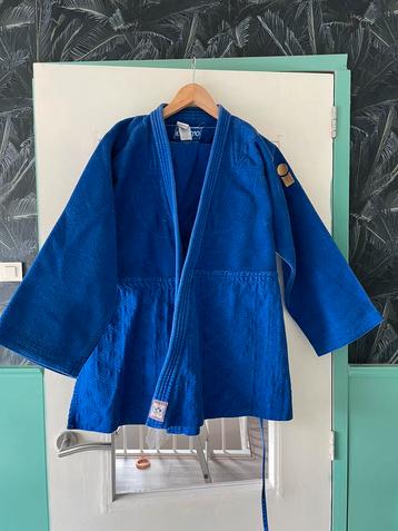 Judopak Essimo blauw maat 180