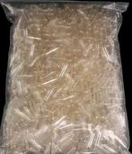 1.000 Lege gelatine capsules nr. 1, Sport en Fitness, Gezondheidsproducten en Wellness, Ophalen of Verzenden, Nieuw, Overige typen
