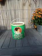 waspoeder ton DREFT vintage, Ophalen of Verzenden, Gebruikt, Verpakking