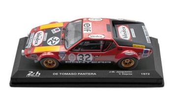 19670: De Tomaso Pantera - Jacquemin/Deprez - Le Mans 1972 beschikbaar voor biedingen