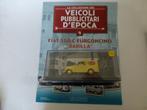 Fiat 500 C Furgoncino Barilla met tijdschrift, Hobby en Vrije tijd, Modelauto's | 1:43, Ophalen of Verzenden, Nieuw, Auto, Overige merken
