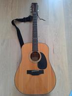 Gitaar Sigma 12 snaren met hoes en band, Ophalen, Gebruikt, Western- of Steelstringgitaar
