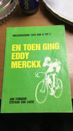 En toen ging Eddy Merckx , boek wielerseizoen 1978, Overige typen, Gebruikt, Ophalen of Verzenden