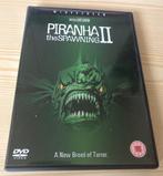 dvd Piranha 2: The Spawing (van James Cameron), Cd's en Dvd's, Dvd's | Horror, Vanaf 16 jaar, Ophalen, Zo goed als nieuw, Monsters