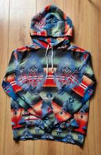 Vintage Polo Ralph Lauren Aztec fleece hoodie maat M, Ophalen of Verzenden, Zo goed als nieuw