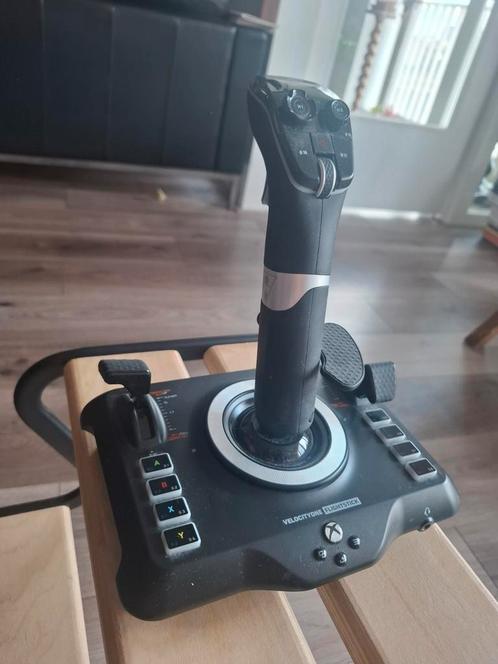 Turtle Beach VelocityOne Flightstick Xbox/PC, Computers en Software, Joysticks, Gebruikt, Ophalen of Verzenden