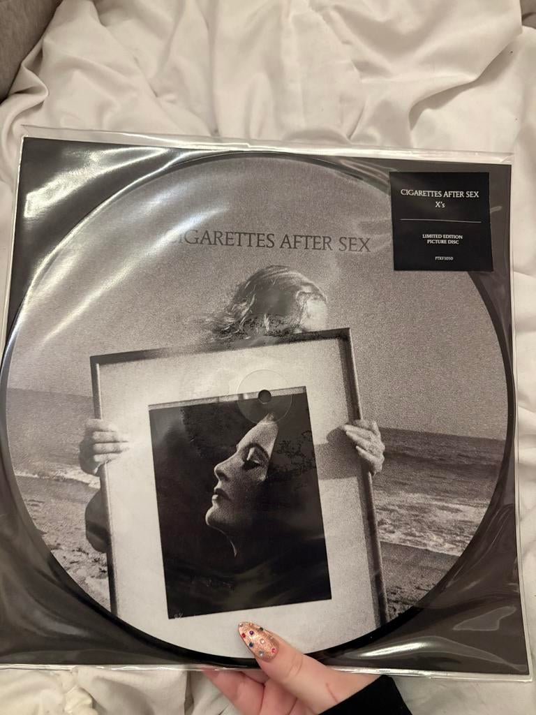 Cigarettes After Sex - X's Picture Disc (Limited Edition), Ophalen of Verzenden, Nieuw in verpakking, 12 inch