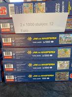 legpuzzel, Ophalen, 500 t/m 1500 stukjes, Zo goed als nieuw, Legpuzzel