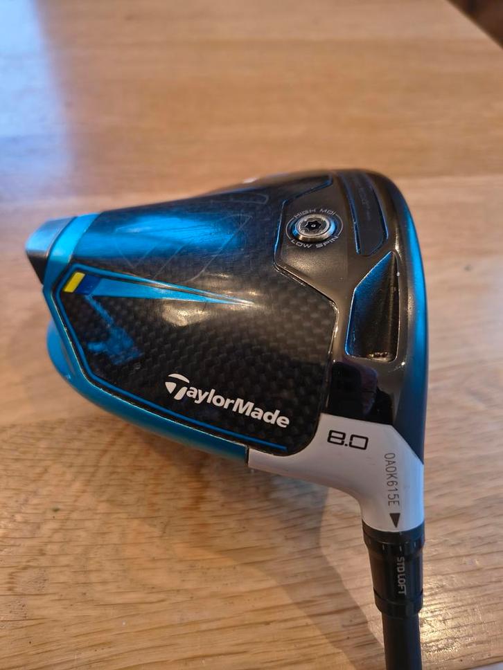 TaylorMade SIM 2 Driver - 8 Graden inclusief orginele hoes., Sport en Fitness, Golf, Gebruikt, Club, Overige merken, Ophalen of Verzenden