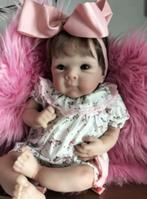 Realistische baby pop Elizabeth (49cm), Ophalen of Verzenden, Nieuw, Pop, Levensecht of Reborn
