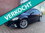 Audi A3 Sportback 30 TFSI Pro Line, Auto's, Audi, Voorwielaandrijving, Stof, Gebruikt, Zwart