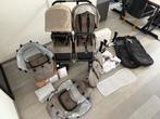 Bugaboo donkey twin black taupe, Ophalen, Gebruikt, Combiwagen, Bugaboo
