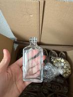 Glazen mini flesjes 50 ml, Ophalen of Verzenden, Nieuw, Overige typen