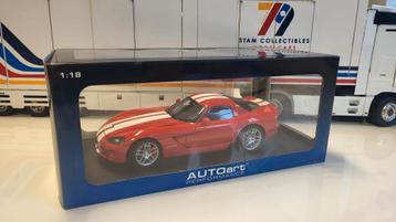 AUTOart Performance Dodge Viper SRT-10 Coupe Red - 2006 beschikbaar voor biedingen