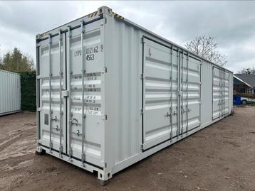 Container 40ft HQ zeecontainer met 2 deuren nieuw ! beschikbaar voor biedingen