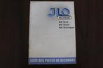 JLO MG125 E EF E/Sport moteur liste des pieces de rechance, Motoren, Overige merken