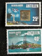 1976 NVPH 528-529, Saluut Andrea Dorria, Gestempeld, Ophalen of Verzenden, Gestempeld