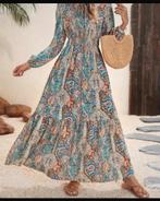 lange zomerjurk, Maat 38/40 (M), Overige kleuren, Verzenden, Zo goed als nieuw