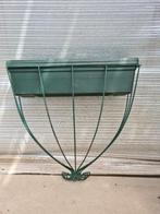 Ruif met bloembak, Zo goed als nieuw, Metaal, 30 tot 60 cm, Tuin