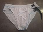 heren zwemslip maat M, Kleding | Heren, Badmode en Zwemkleding, Verzenden, Maat 48/50 (M), Wit, Zwemslip