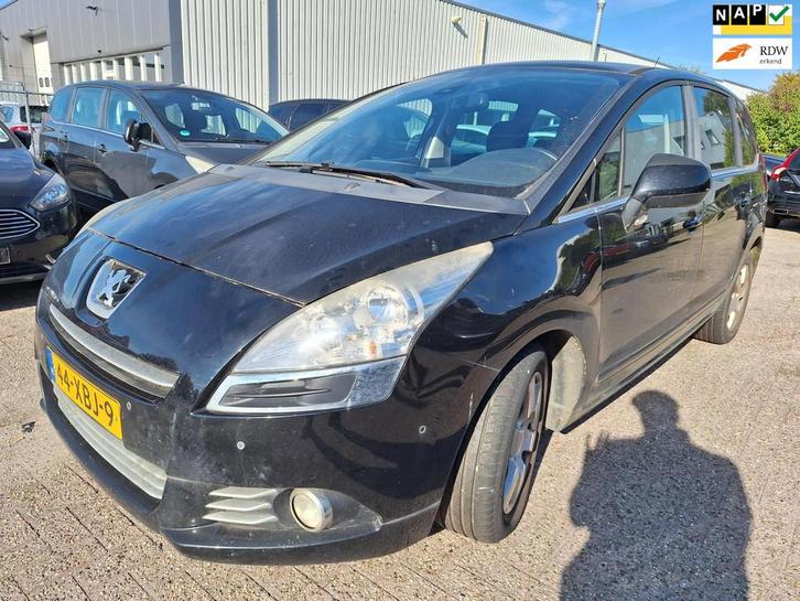 Peugeot 5008 1.6 THP Active 7p. (START NIET), Auto's, Peugeot, Bedrijf, Te koop, ABS, Airbags, Airconditioning, Centrale vergrendeling