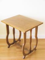 Bijzet tafeltje tafel gehout hout Frans Art Nouveau jaren 10, Ophalen