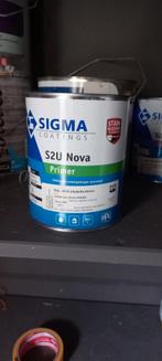 SIGMA NOVA PRIMER RAL 1015 Helleffenbein, Minder dan 5 liter, Ophalen, Zo goed als nieuw, Verf