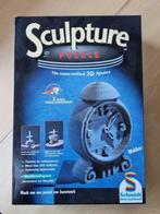 3D sculpture puzzel wekker, Hobby en Vrije tijd, Ophalen, Minder dan 500 stukjes, Zo goed als nieuw, Rubik's of 3D-puzzel