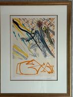 Litho van Salvador Dali - Angels in flight: the divine word, Antiek en Kunst, Ophalen