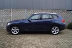 BMW X1 SDrive20i Chrome Line Autom Leder Xenon Navi Cruise C, 4 cilinders, Blauw, 184 pk, USB