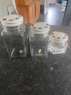 Weckpot/voorraad bus boerenbont, Huis en Inrichting, Keuken | Servies, Overige typen, Ophalen of Verzenden, Zo goed als nieuw