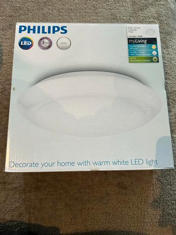 2x Philips LED Plafondlamp beschikbaar voor biedingen